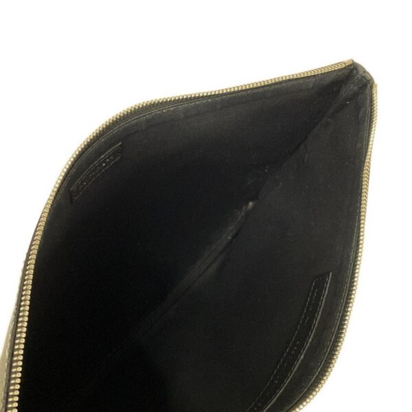 36904551 10 Balenciaga Clip M Clutch Bag Leather Black