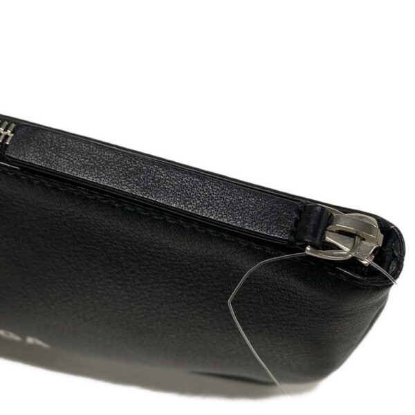 36904551 12 Balenciaga Clip M Clutch Bag Leather Black