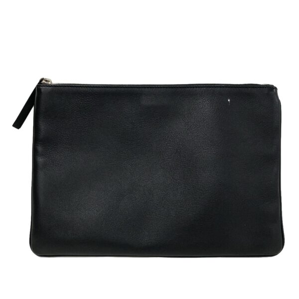 36904551 3 Balenciaga Clip M Clutch Bag Leather Black