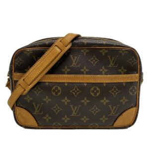 36904558 1 Louis Vuitton Wallet W Hook Bier Cult Credit Brown