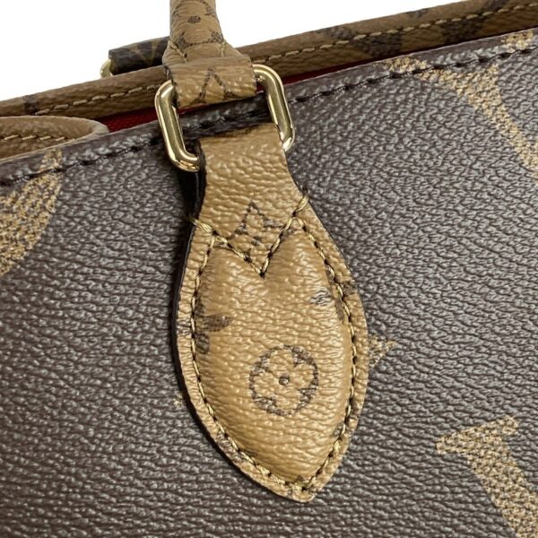 36904668 16 Louis Vuitton On the Go PM Tote Bag Monogram Monogram Reverse