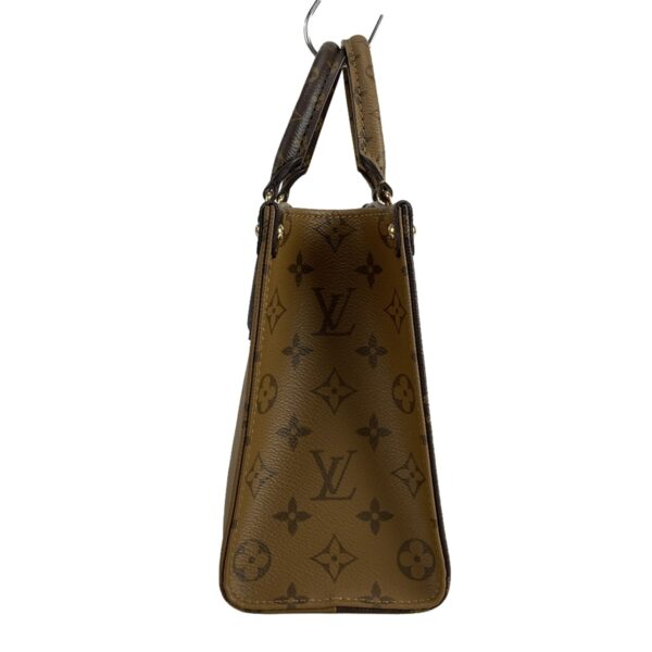 36904668 2 Louis Vuitton On the Go PM Tote Bag Monogram Monogram Reverse