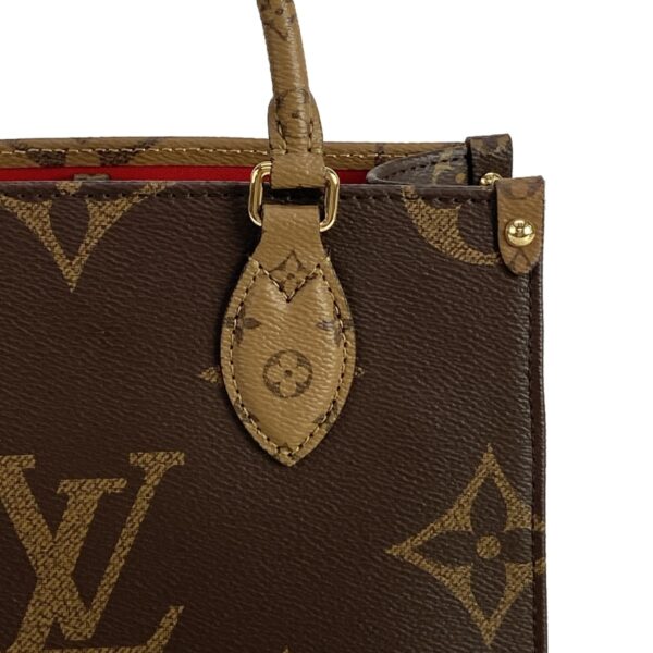 36904668 20 Louis Vuitton On the Go PM Tote Bag Monogram Monogram Reverse