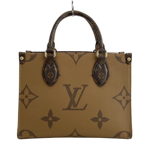 36904668 3 Louis Vuitton On the Go PM Tote Bag Monogram Monogram Reverse