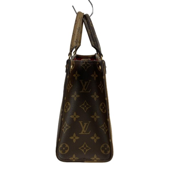 36904668 4 Louis Vuitton On the Go PM Tote Bag Monogram Monogram Reverse