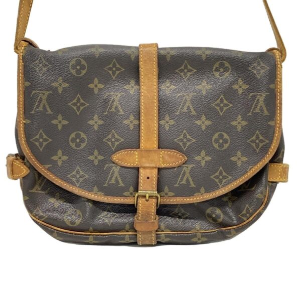 36904937 3 Louis Vuitton Saumur 30 Shoulder Bag