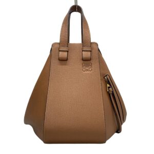 36904958 1 Christian Dior Cannage Diagonal Leather Shoulder Bag Brown