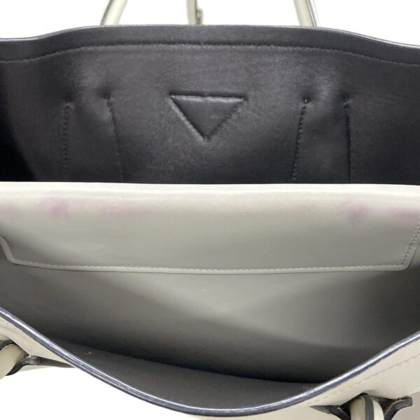 36904969 20 Prada Tote Bag Leather White