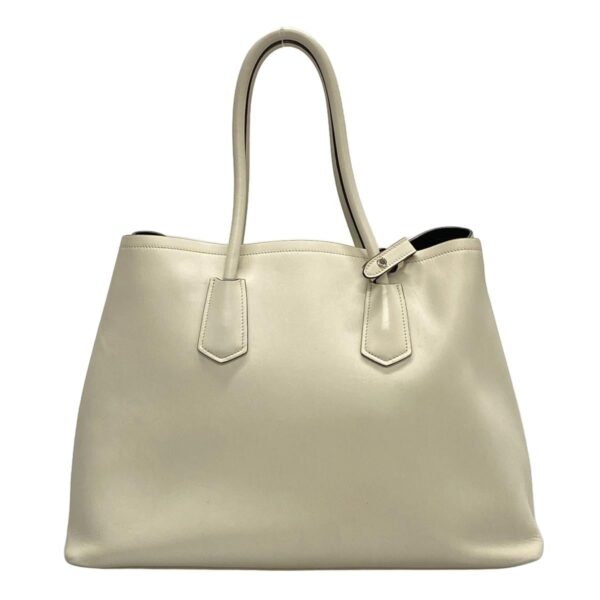 36904969 3 Prada Tote Bag Leather White