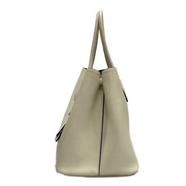 36904969 4 Prada Tote Bag Leather White