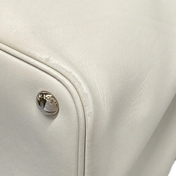 36904969 8 Prada Tote Bag Leather White