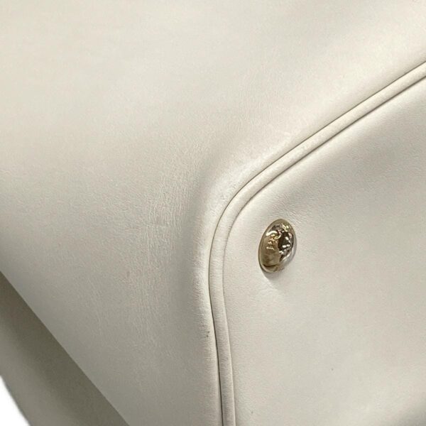 36904969 9 Prada Tote Bag Leather White