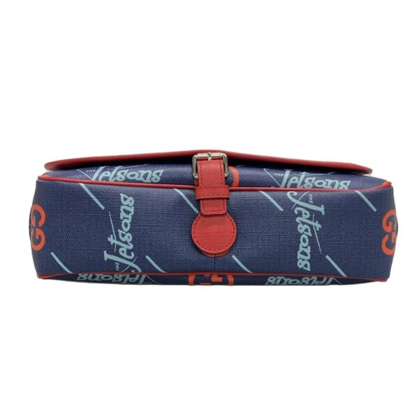 36904979 5 Gucci Messenger Bag Jetsons Collaboration Navy Blue Multi