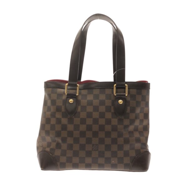 37123266 3 Louis Vuitton Hampstead PM Handbag Damier Canvas Ebene