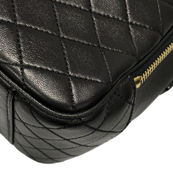 37174482 6 Saint Laurent Paris Rear Duffle Handbag Quilted Leather Black