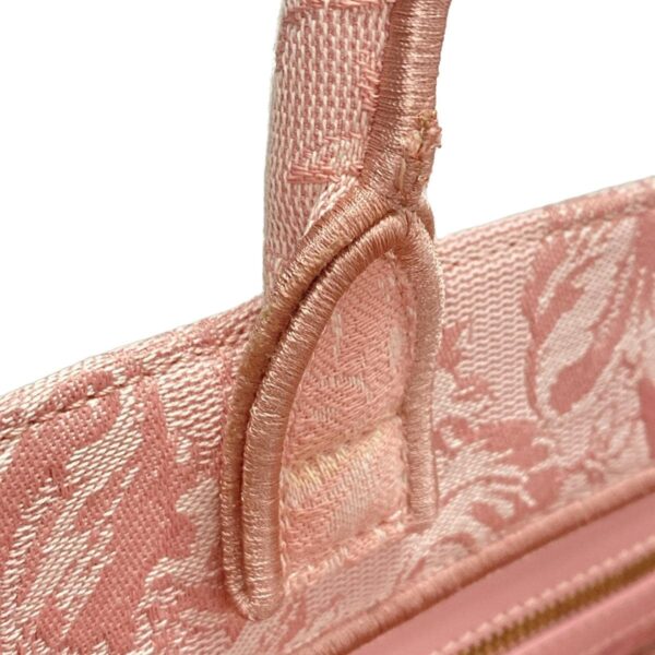 37174537 16 Versace Medium Barocco Athena Tote Bag Pink