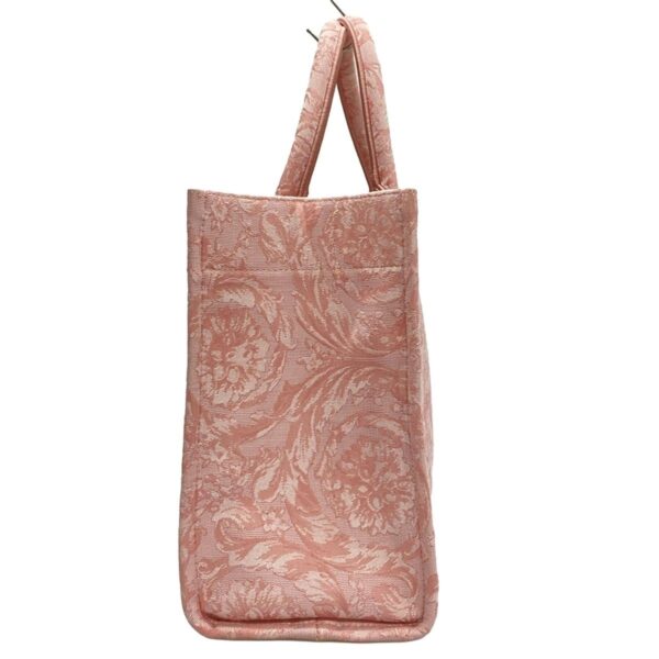 37174537 2 Versace Medium Barocco Athena Tote Bag Pink