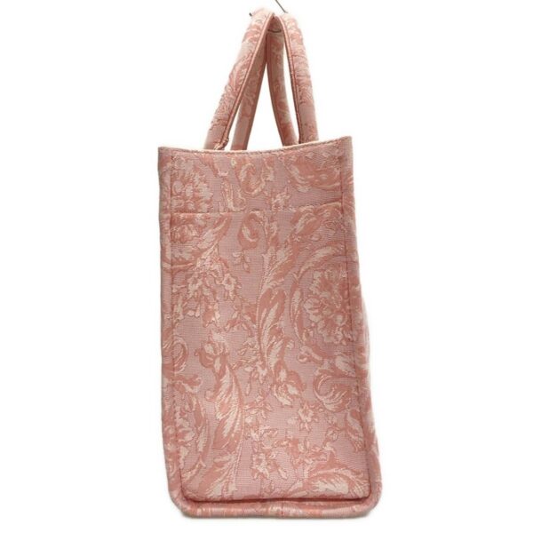 37174537 4 Versace Medium Barocco Athena Tote Bag Pink