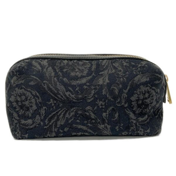 37174539 2 Versace Pouch Dark Gray Gray