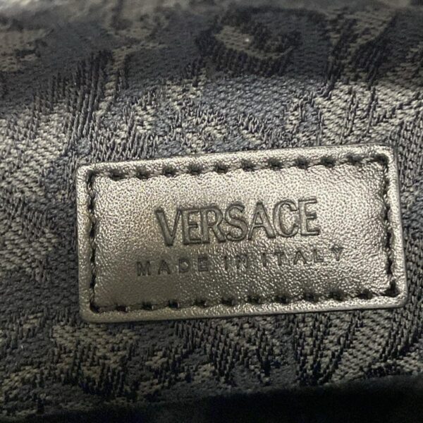 37174539 5 Versace Pouch Dark Gray Gray