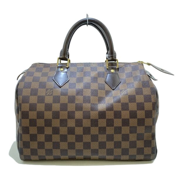 37179223 1 Louis Vuitton Speedy 30 Handbag Damier Ebene