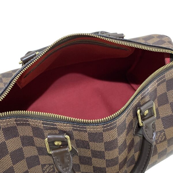 37179223 10 Louis Vuitton Speedy 30 Handbag Damier Ebene