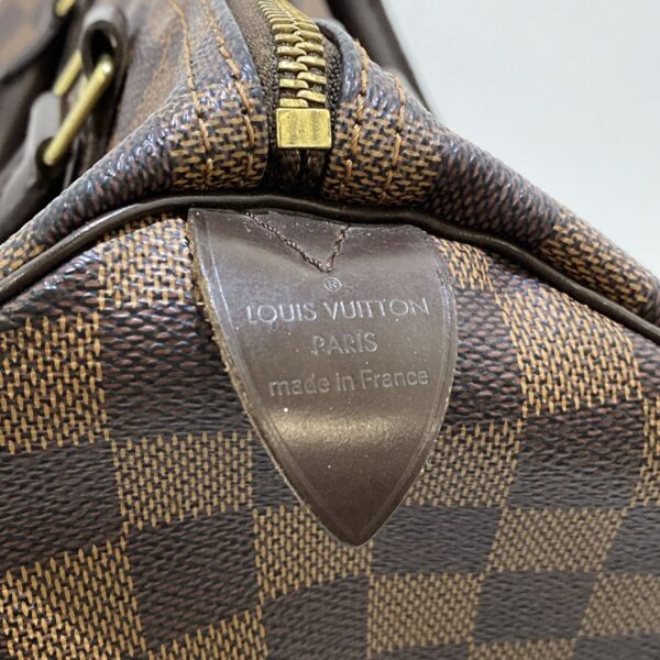 37179223 11 Louis Vuitton Speedy 30 Handbag Damier Ebene