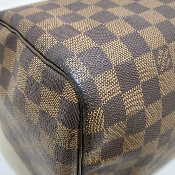 37179223 7 Louis Vuitton Speedy 30 Handbag Damier Ebene