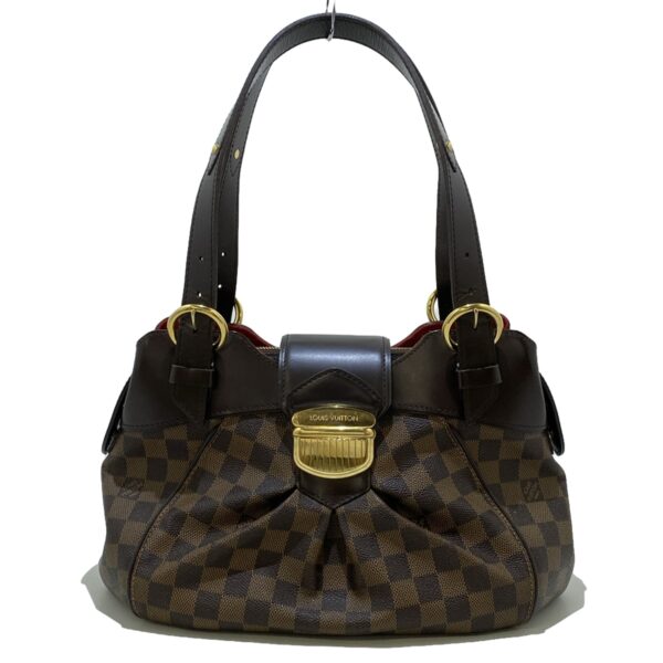 37179224 1 Louis Vuitton Sistine PM Shoulder Bag Damier Ebene