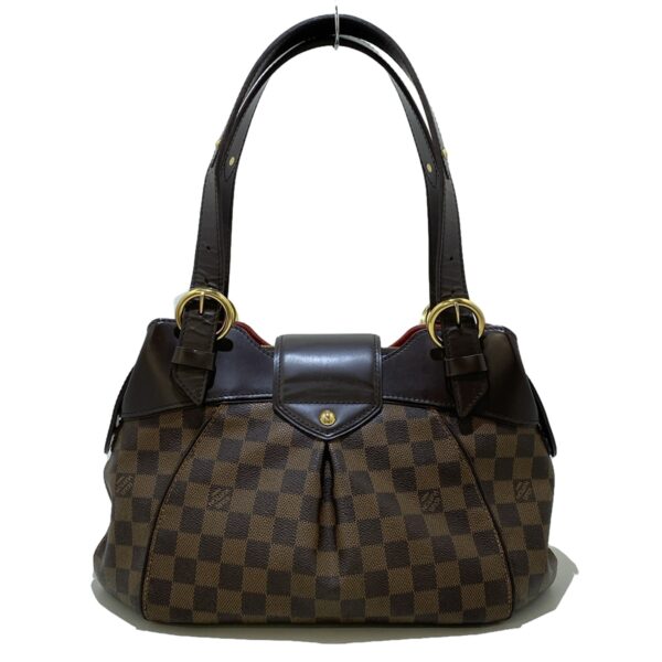 37179224 3 Louis Vuitton Sistine PM Shoulder Bag Damier Ebene