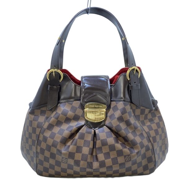 37179225 1 Louis Vuitton Sistina GM Shoulder Bag Damier Ebene