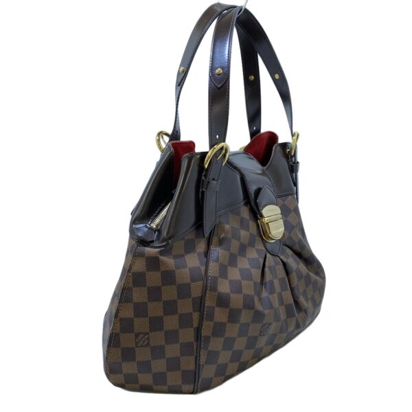 37179225 2 Louis Vuitton Sistina GM Shoulder Bag Damier Ebene