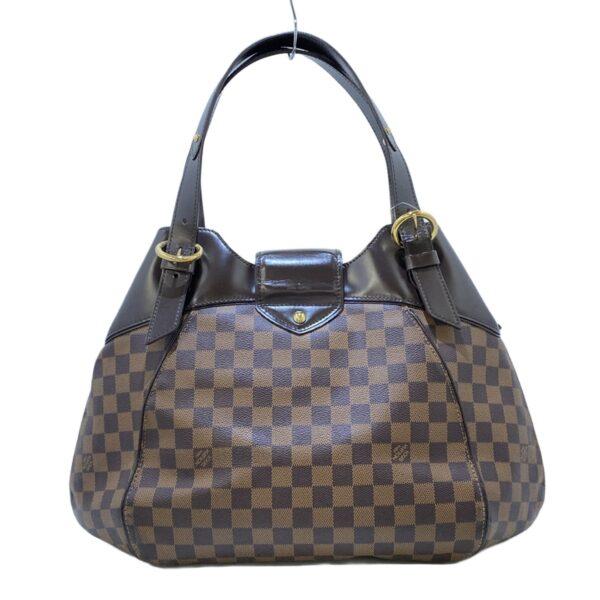 37179225 3 Louis Vuitton Sistina GM Shoulder Bag Damier Ebene