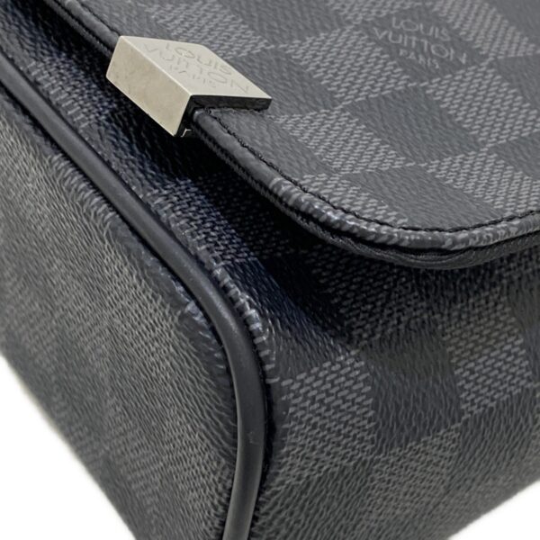 37179248 7 Louis Vuitton District PM NM Shoulder Bag Damier Graphite Canvas