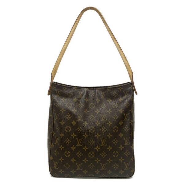 37179738 1 Louis Vuitton Looping Shoulder Bag Monogram Canvas