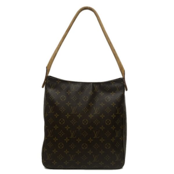 37179738 3 Louis Vuitton Looping Shoulder Bag Monogram Canvas