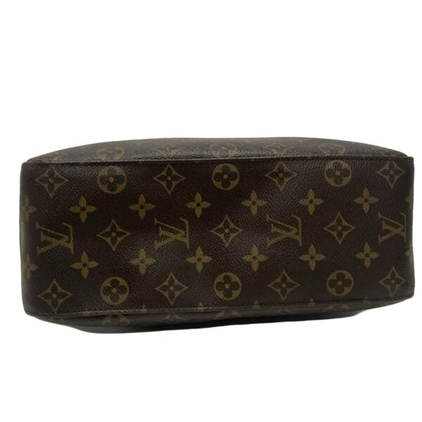 37179738 5 Louis Vuitton Looping Shoulder Bag Monogram Canvas