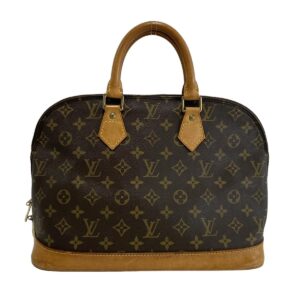 37179805 1 Louis Vuitton Epi Malherbe Handbag Borneo Green