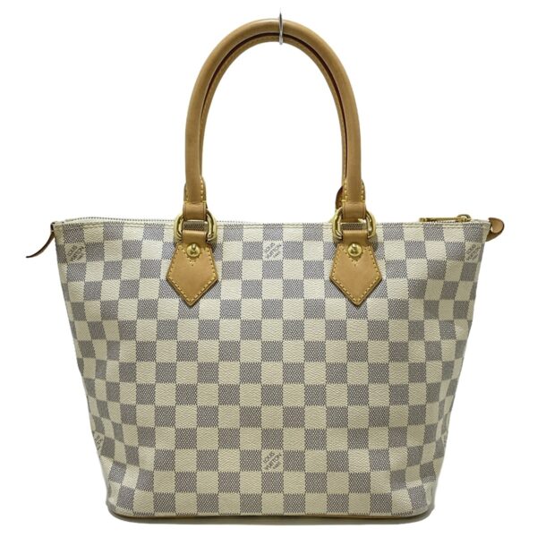 37181568 3 Louis Vuitton Saleya MM Handbag Damier Azure