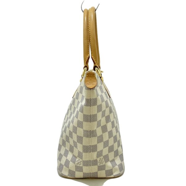 37181568 4 Louis Vuitton Saleya MM Handbag Damier Azure