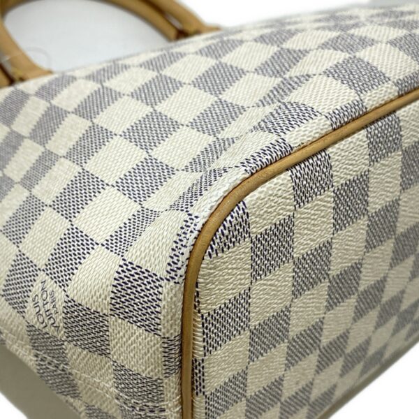 37181568 7 Louis Vuitton Saleya MM Handbag Damier Azure