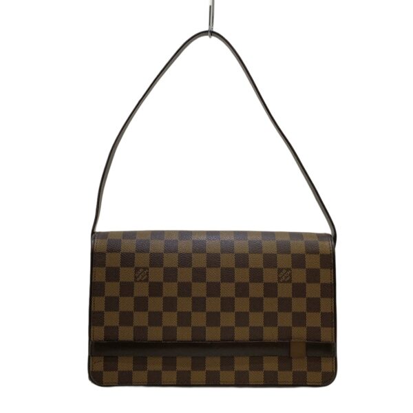 37181569 1 Louis Vuitton Tribeca Long Shoulder Bag Damier Ebene