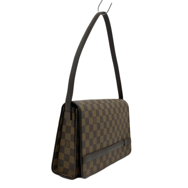 37181569 2 Louis Vuitton Tribeca Long Shoulder Bag Damier Ebene