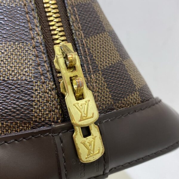 37181571 11 Louis Vuitton Alma Handbag Damier Ebene