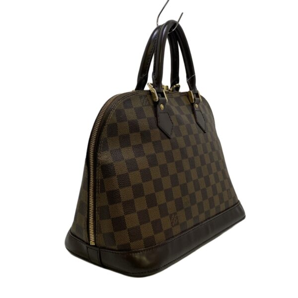 37181571 2 Louis Vuitton Alma Handbag Damier Ebene