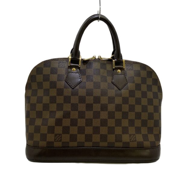 37181571 3 Louis Vuitton Alma Handbag Damier Ebene