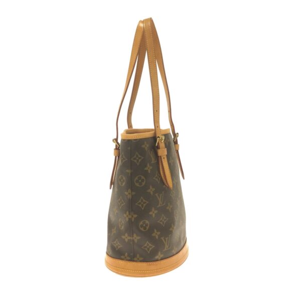 37201141 2 Louis Vuitton Petit Baguette Shoulder Bag Monogram Canvas