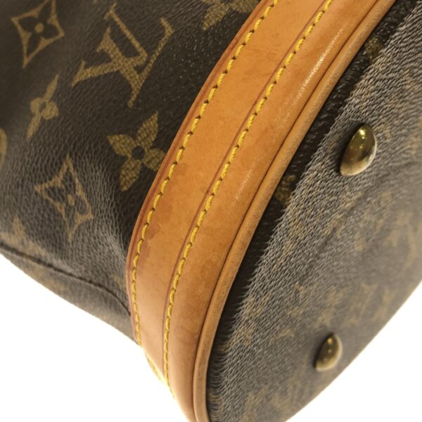 37201141 5 Louis Vuitton Petit Baguette Shoulder Bag Monogram Canvas