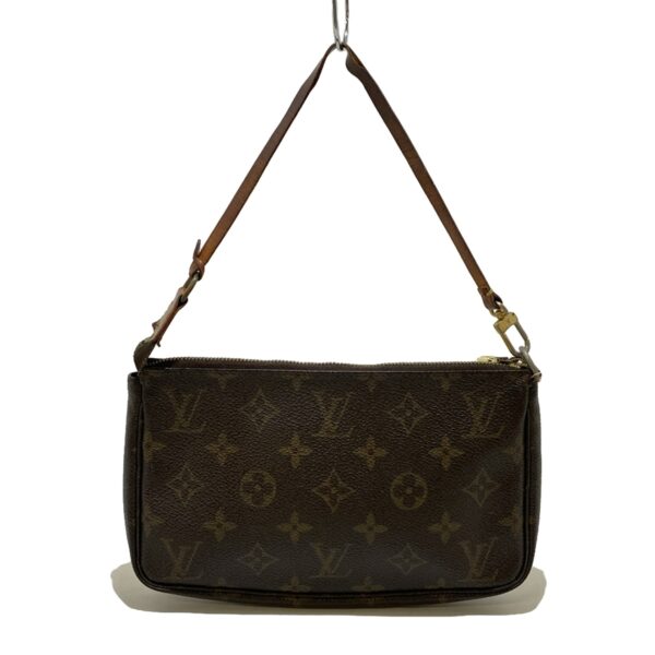 37212598 1 Louis Vuitton Pochette Accessoire Handbag Monogram Canvas