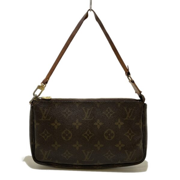 37212598 3 Louis Vuitton Pochette Accessoire Handbag Monogram Canvas